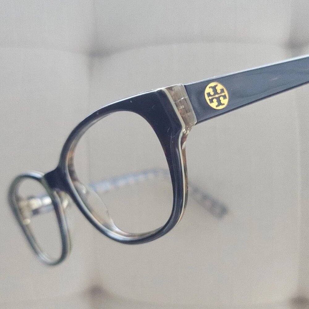 Tory Burch Black and Gold Glasses